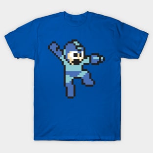 Megaman jump'n shoot 1 T-Shirt